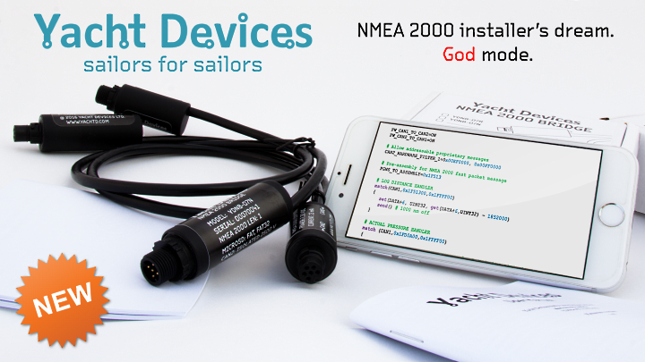 Yacht Devices NMEA 2000 Bridge