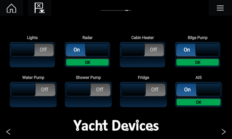 Picture 1. Raymarine Axiom 7