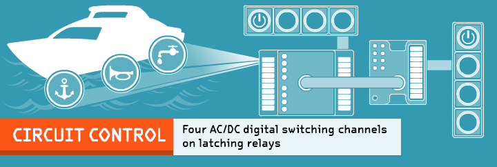 yacht digital switching