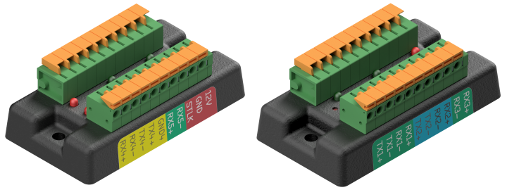 Yacht Devices NMEA 0183 Multiplexer YDNM-02