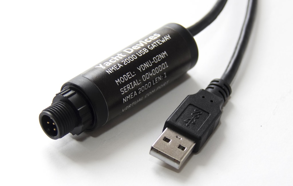 YDNU-02NM model of NMEA 2000 USB Gateway