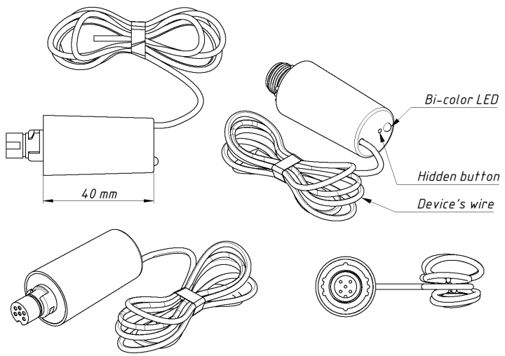 Drawing of Outboard Gateway YDOG-01