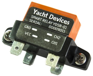 yacht design electronics