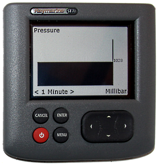 Digital Barometer for NMEA 2000