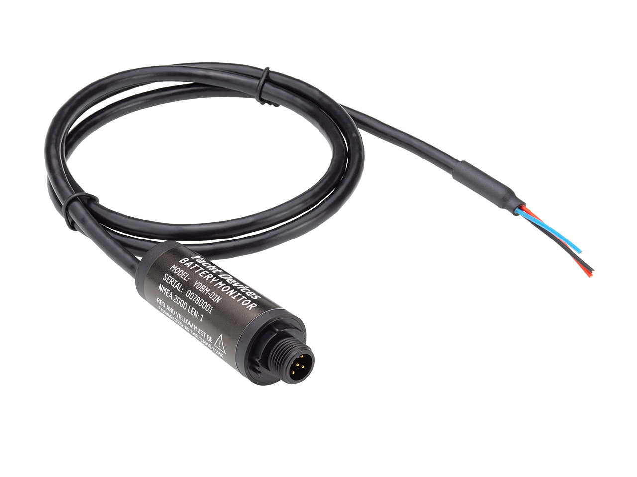 YDBM-01N model, with NMEA 2000 Micro Male connector