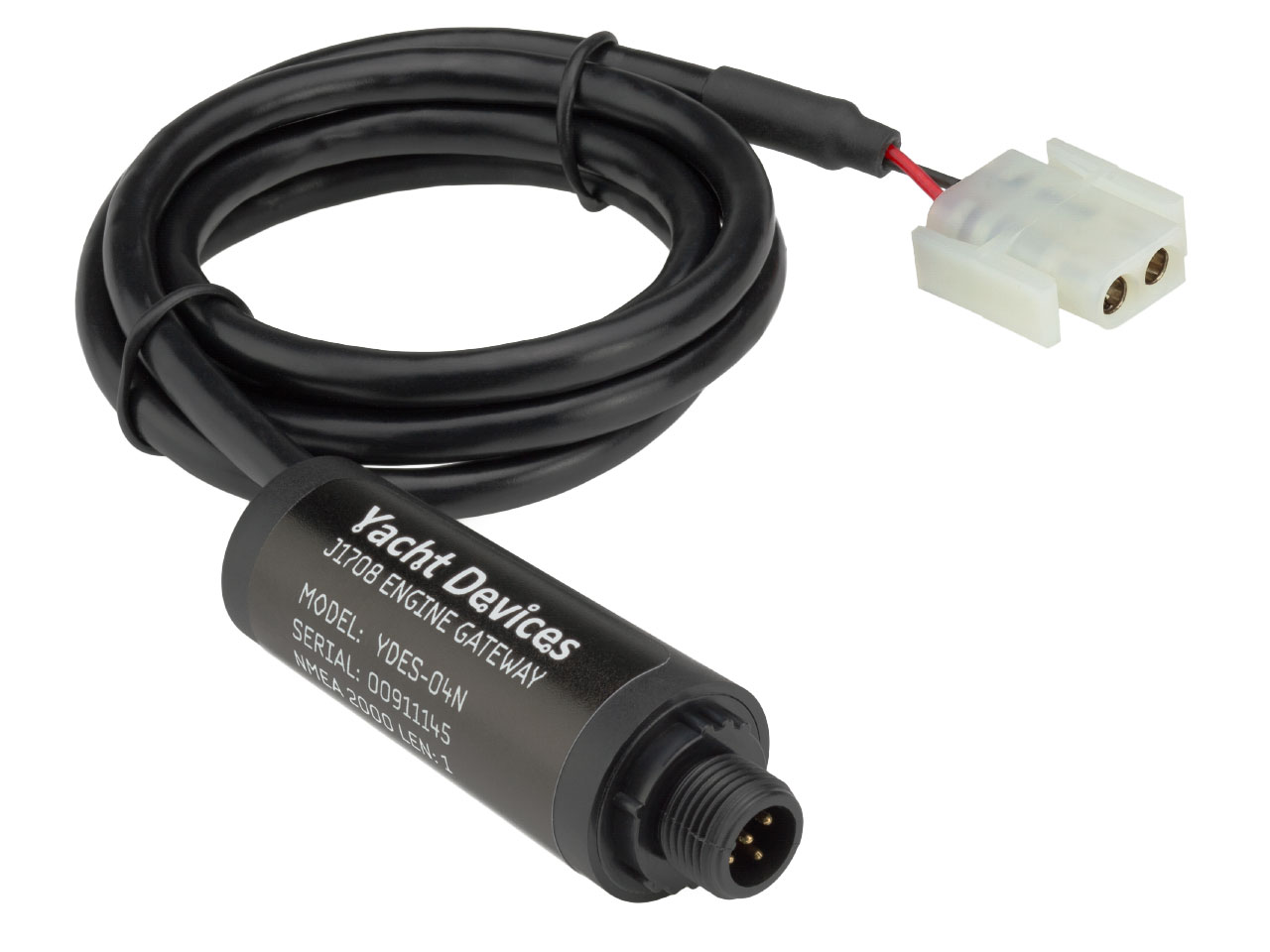 YDES-04N model, with NMEA 2000 Micro Male connector