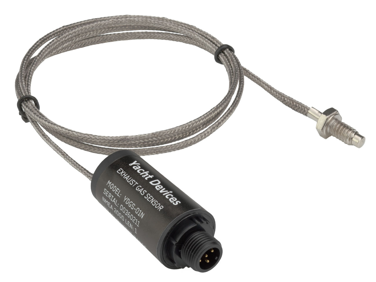 YDGS-01N model, with NMEA 2000 Micro Male connector