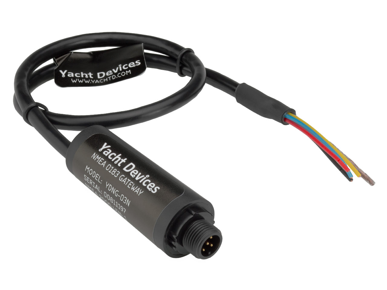YDNG-03N model, with NMEA 2000 Micro Male connector