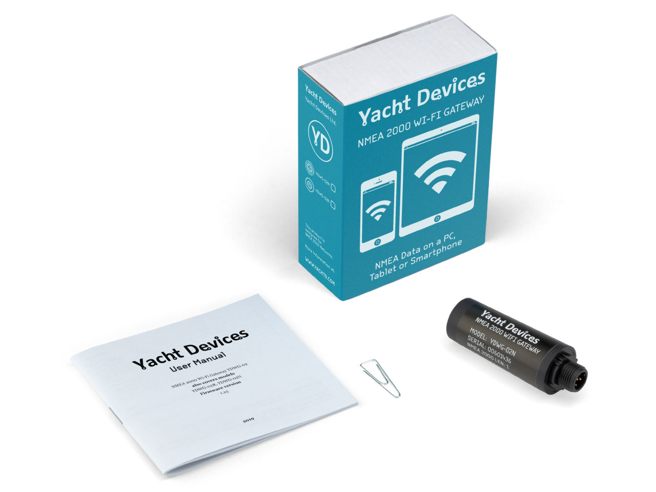 Yacht Devices YDWG-02R STng WiFi Gateway