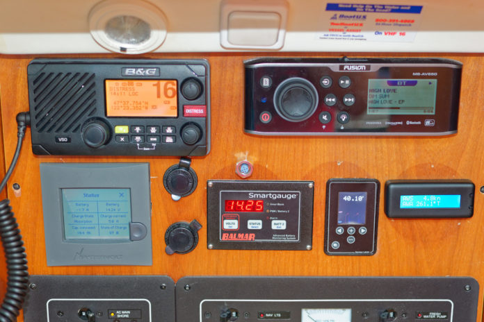 Yacht Devices News Review Of Our Instruments Text Display In Sailbits