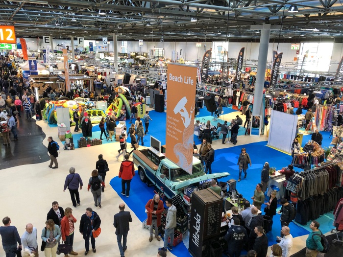 Pavilion 12 of Dusseldorf Boot Show 2019