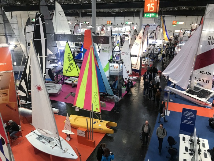 Pavilion 15 of Dusseldorf Boot Show 2019