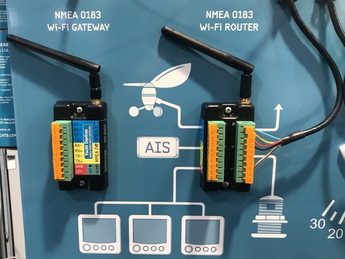 NMEA 0183 Wi-Fi Gateways