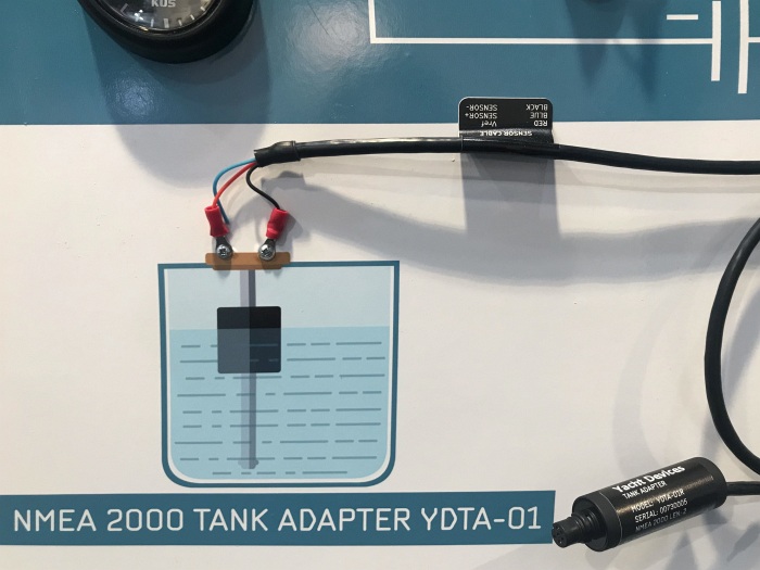 Yacht Devices Tank Adapter