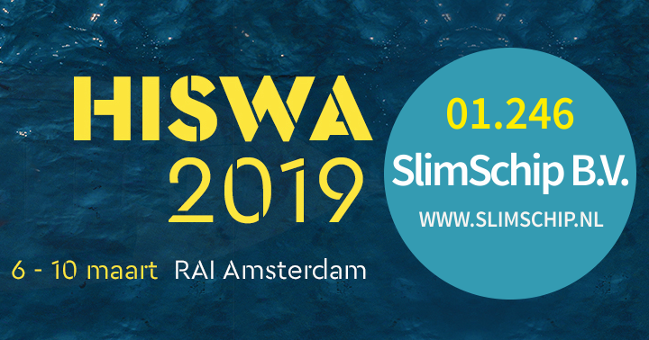 HISWA Amsterdam Boat Show 2019, Hall 1.246