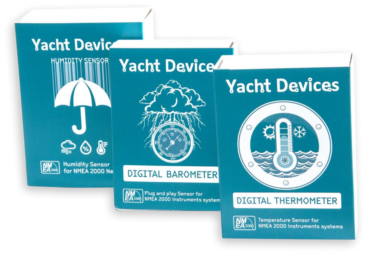 NMEA 2000 Certifies Sensors
