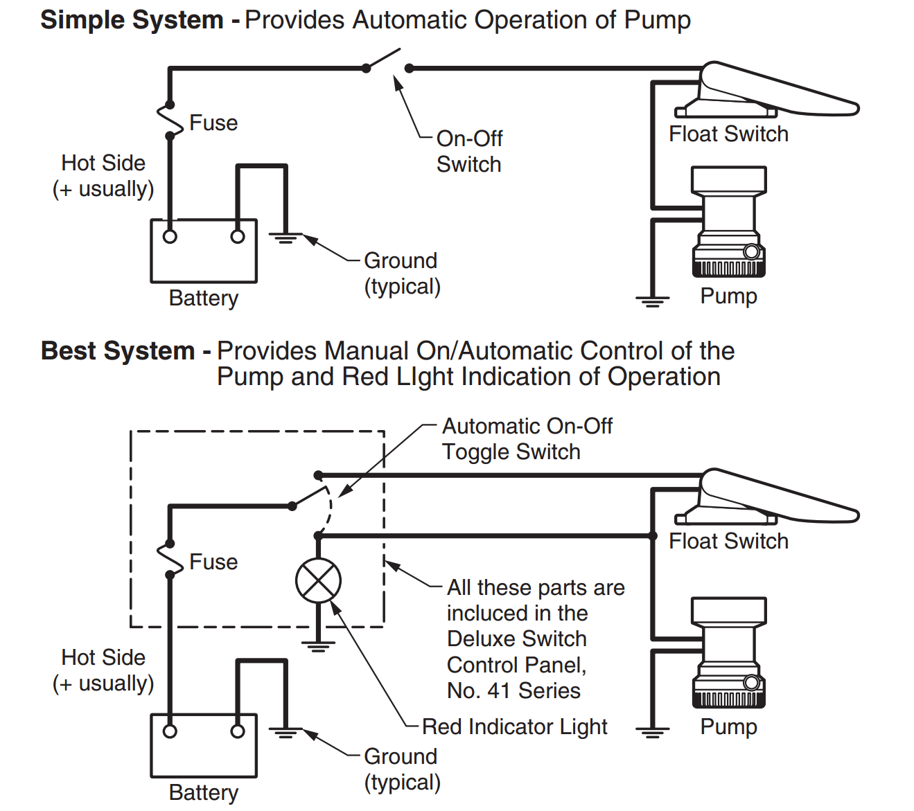 3 Way Float Switch Wiring Diagram