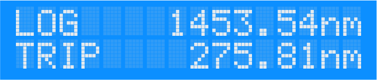 Log and Trip distance