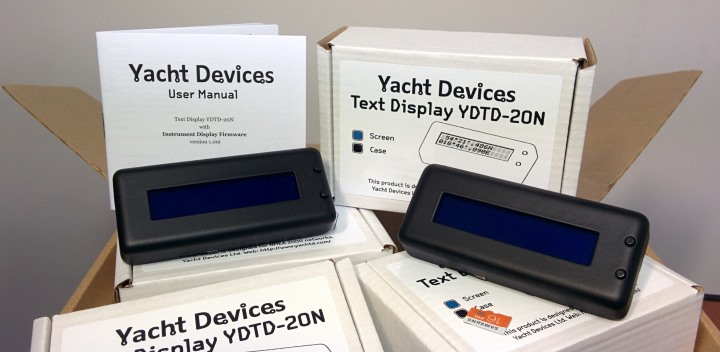 Yacht Devices Text Display YDTD-20N